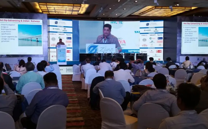 致力锌工业，展望锌市场—3044永利参加国际锌协第三届（印度）国际铅锌会议