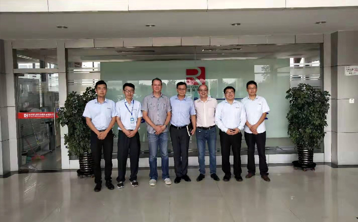 再见镇江，相约徐州—暨第五届国际热镀锌大会后客户来访