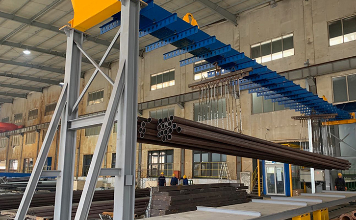 热烈祝贺鞍山永丰热镀锌生产线自动化改造线全面试生产