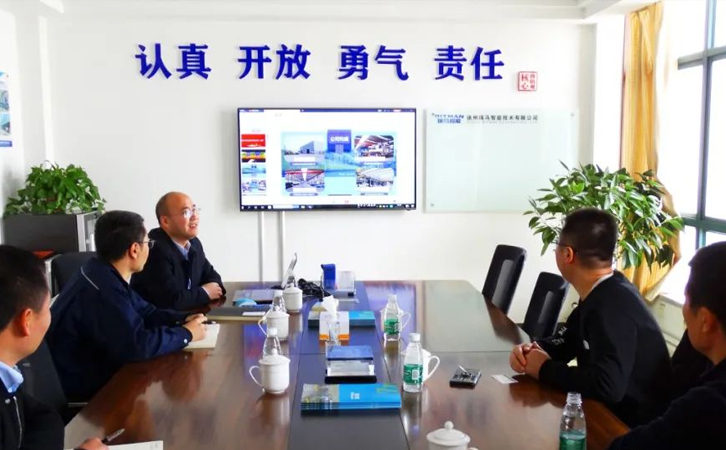 中表协孙秘书长一行莅临我公司参观指导