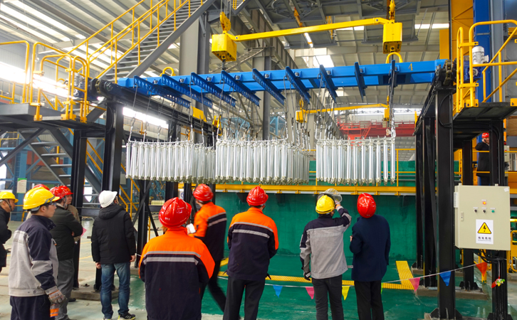 引领锌时代 | 热烈庆祝3044永利江苏联江项目顺利交付