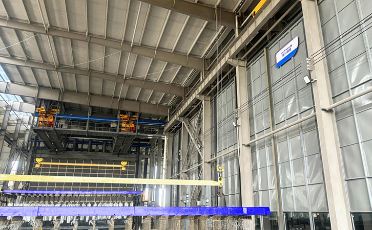 项目资讯丨3044永利助力邵东志恒打造行业新标杆，10万吨级环保自动化镀锌生产线成功交付！