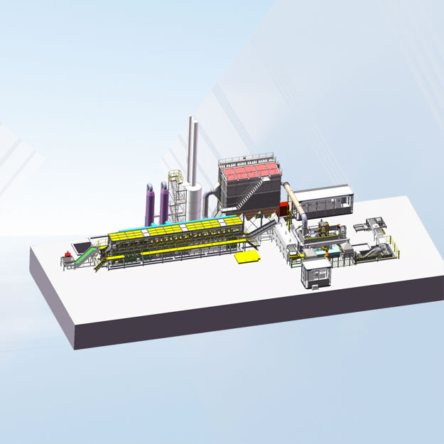 离心镀锌生产线