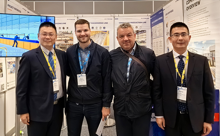 3044永利参加第27届欧洲国际热浸镀锌大会，展现行业尖端技术实力