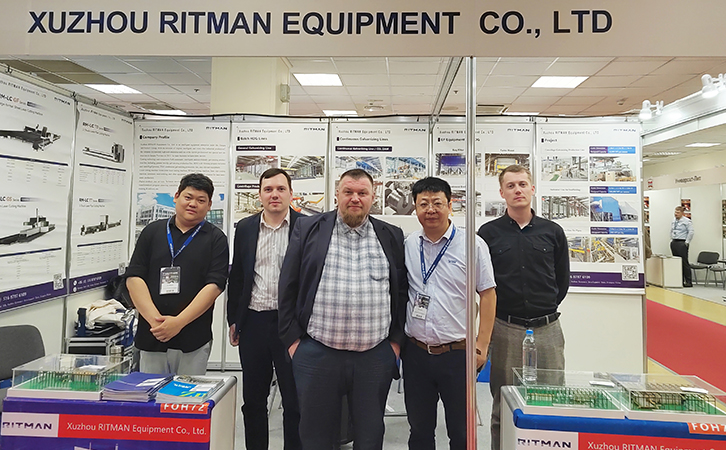 逐梦全球丨3044永利亮相2024年俄罗斯国际钢结构展