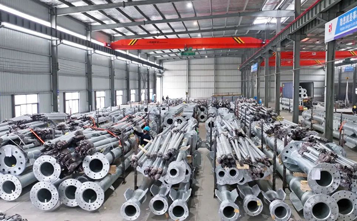 冬至已至丨3044永利热镀锌装备为钢铁披上“防寒服”