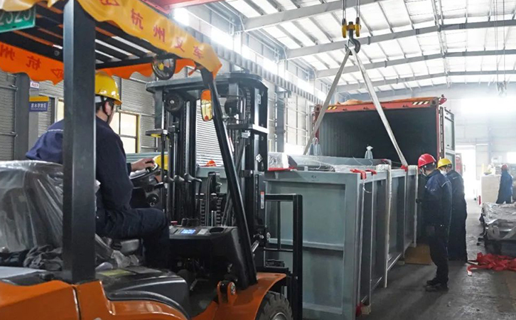 海外项目资讯丨3044永利越南离心线项目发货，开启东南亚拓展新篇章！