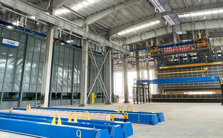 项目资讯丨长沙鑫胜10万吨热镀锌生产线项目顺利完成验收交付！