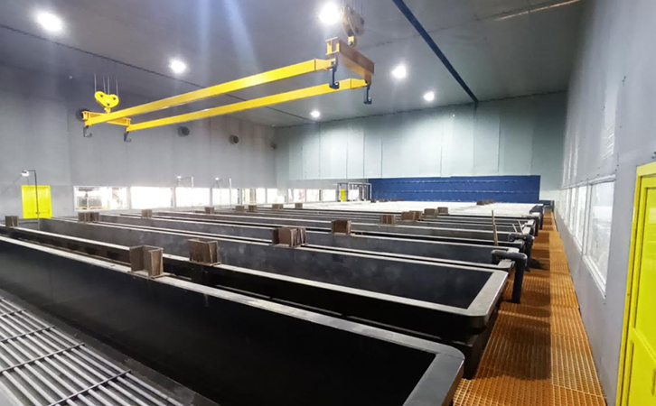 3044永利酸洗磷化生产线，引领表面处理新变革