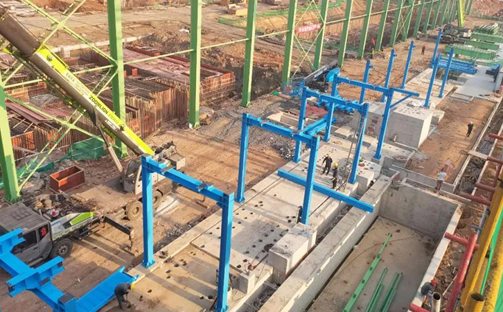 3044永利连续热镀锌项目：专业高效推进项目进度，精耕细作打造精品案例！