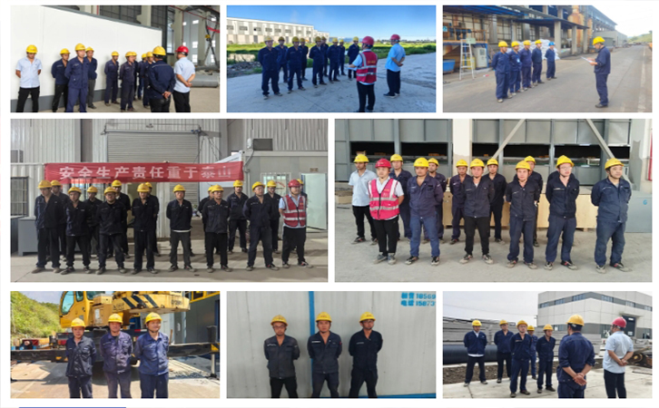 三季度施工热潮澎湃 勇担当铸就精品工程
