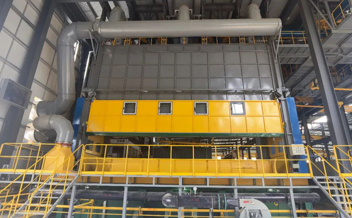 争分夺秒赶工期，精益求精铸精品丨江西虎博热镀锌生产线项目即将建成交付！