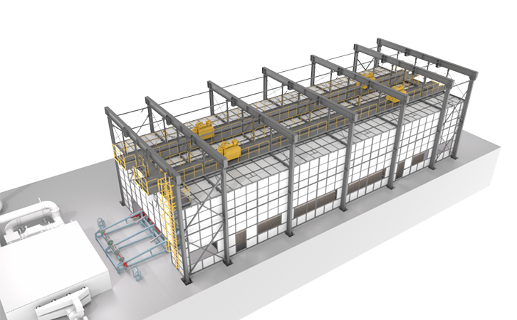 3044永利吹镀生产线2.0：开启高效、环保、智能的镀锌新时代
