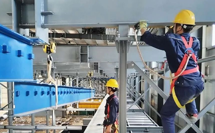 初夏中砥砺前行，3044永利全国各地项目建设火力全开