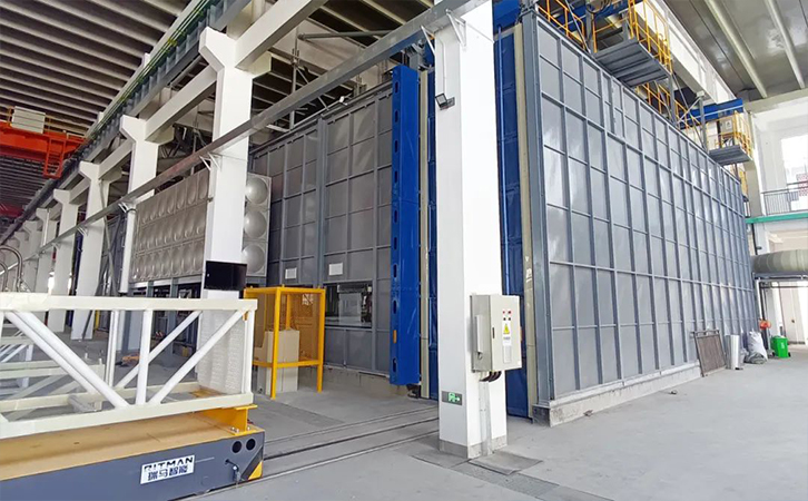 项目资讯丨伦宝管业全自动酸洗磷化生产线交付！