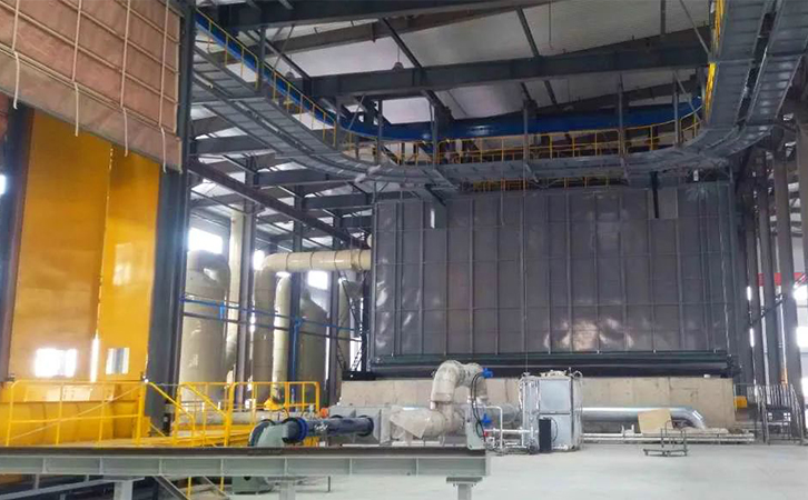 创新引领突破丨3044永利首条吊镀+吹镀两用生产线交付！