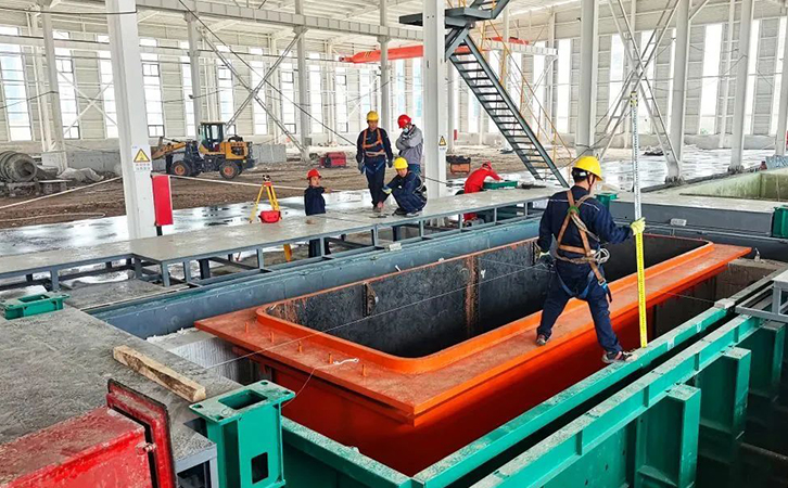 “进度条”刷新！3044永利公司多个项目迎来重要工程节点