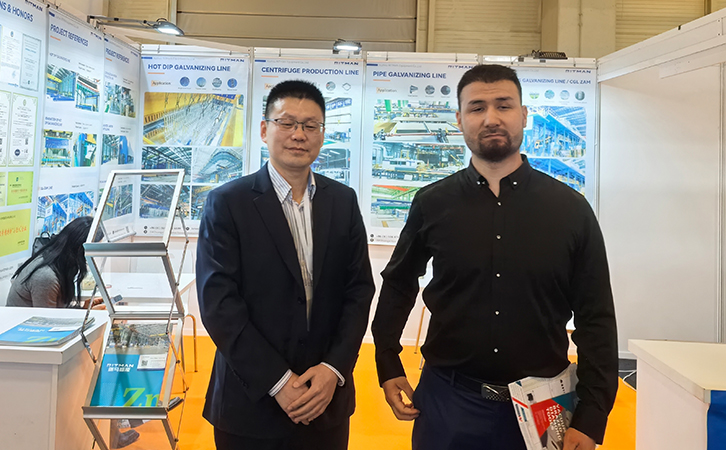 国际展会丨3044永利参加2025欧亚国际五金展览会