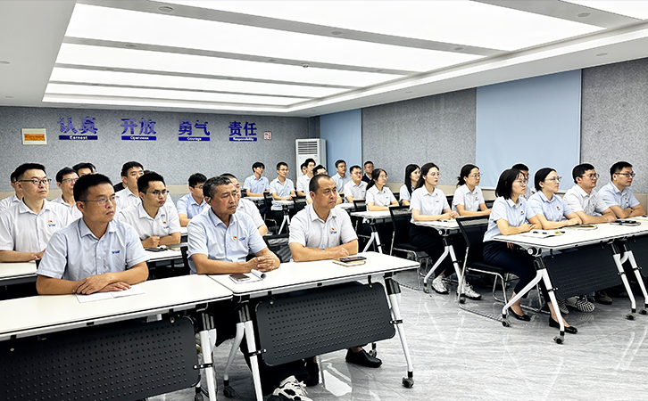 致敬9.3胜利日，共赴新征程丨3044永利组织全员观看阅兵盛典