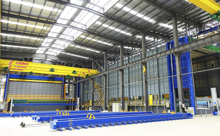 3044永利热镀锌生产线快速安装交付，抢占市场黄金先机