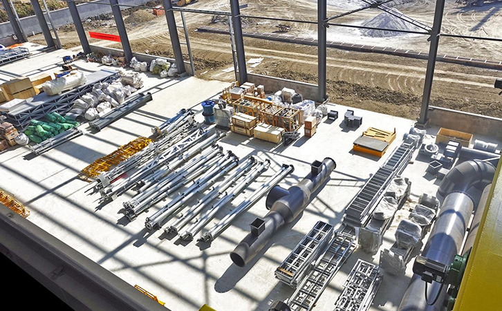 标准化+模块化：3044永利破解热镀锌生产线施工低效难题