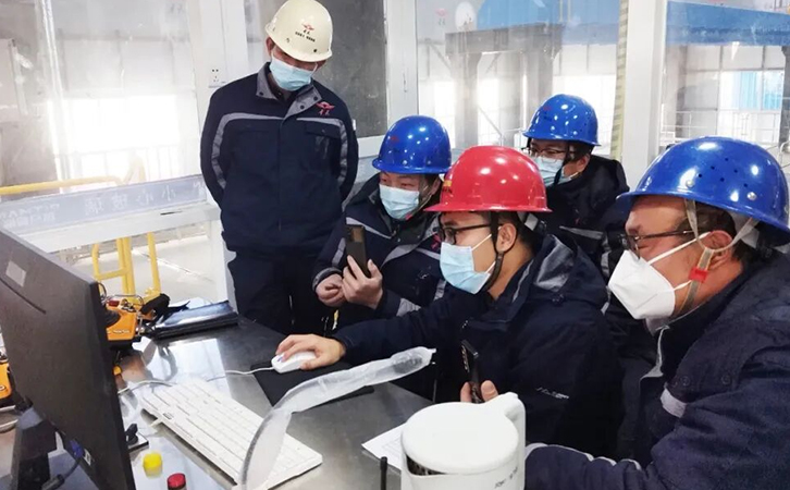 实战经验导航！3044永利缩短热镀锌生产线达产周期