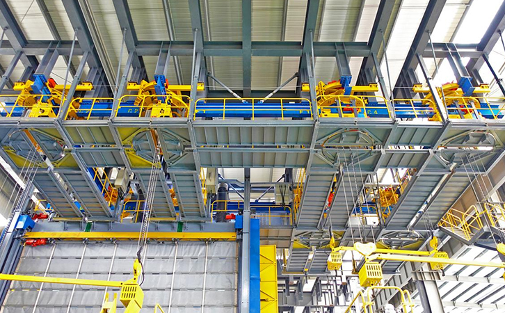 节拍精准可控！3044永利让热镀锌生产线效率倍增