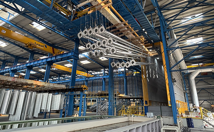 内嵌工艺模型！3044永利精准优化热镀锌生产流程