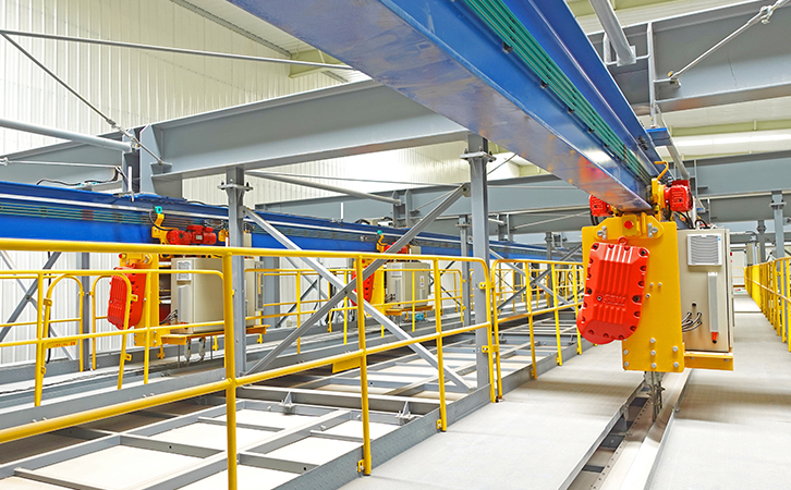 过程控制模型！3044永利保障热镀锌产品全流程质量