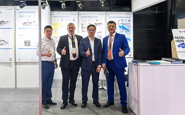 3044永利亮相沙特国际工业展 向世界展示“中国方案”